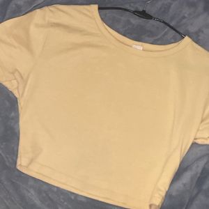 H&M Basic Crop Top