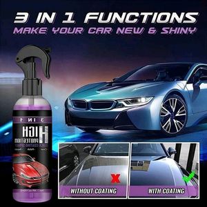 3 In 1 Car Polish Spray New