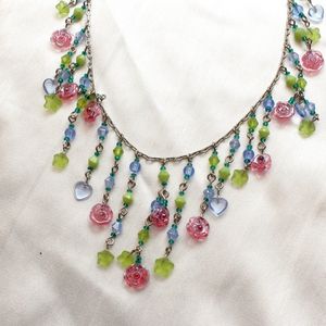 Floral Necklace