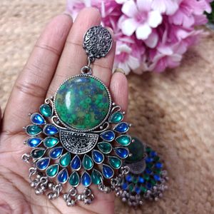 Beautiful Peacock Earring