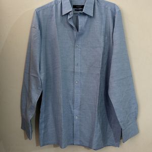 Blue Formal Shirt