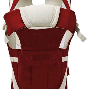 Baby Carrier Maroon Color