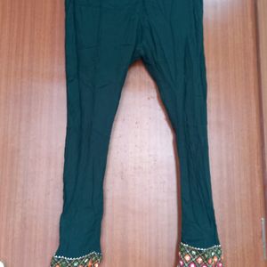 Dark Green Kurta /pant