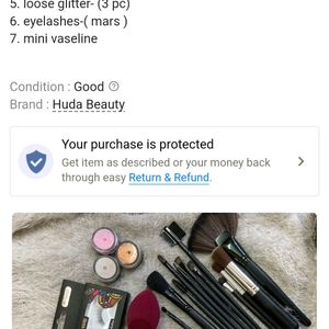 Makeup Kit Combo