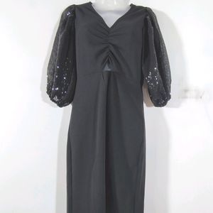 Black Sequence Dress (Women's)