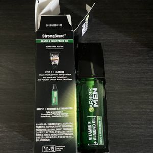 Garnier Beard Oil Seal Pack