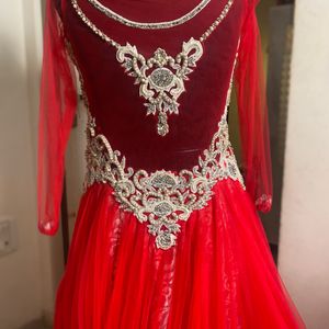 Ethnic Festive Gown