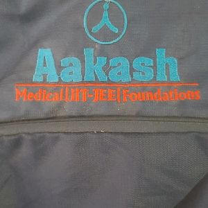 Combo Aakash Institute Bag & Neet Test Papers