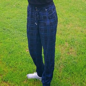 Navy Blue Comfortable Joggers