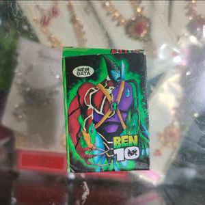 Ben 10 Cards (Set Of 52cards)