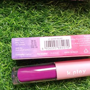 K.Play Flavoured Lip Gloss