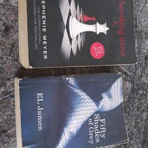 Fifty Shades Of Grey And Breaking Dawn