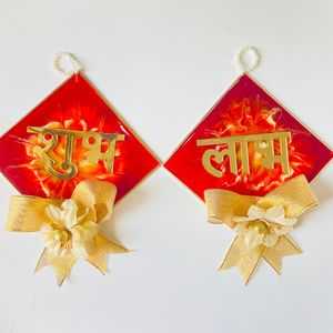 Shubh Labh Hanging For Diwali