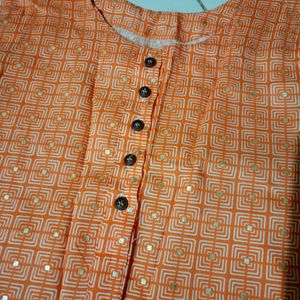 Cotton Kurta Size -S