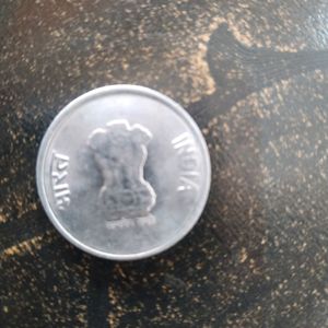 Rear 2 Rupees Coin