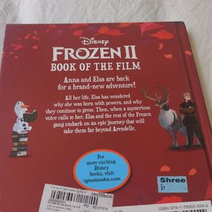 Brand New Frozen 2 Story  Book