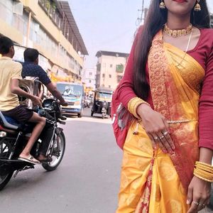 Patli Pallu Saree