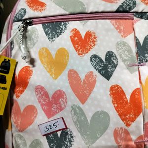 GIRLS Printed BACKPACK