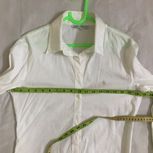 Soft&stretchy White Shirt Bust 34-36