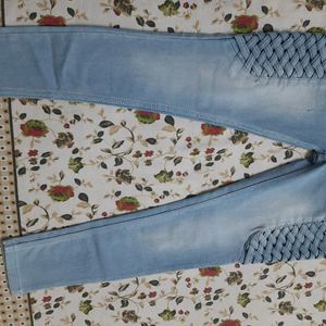 Blue Denim Jean's For  Women