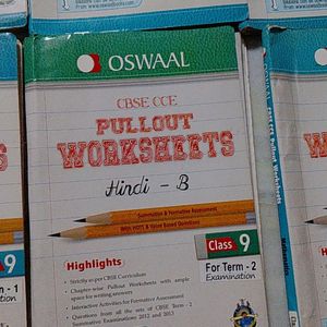 Class 9 Oswaal Worksheets