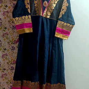 Anarkali Suit With Dupatta