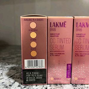 LAKME Cc Tinted Serum With 2% Hyaluronic Acid