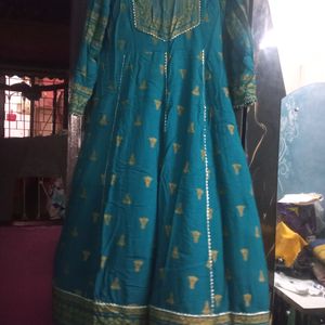 Frock Pant Duppatta Set Hai