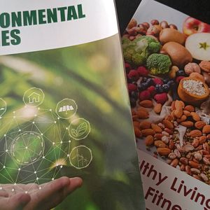 HEALTHY LIFESTYLE book + Environmental Studies