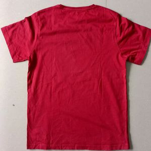 Faded Red T Shirt