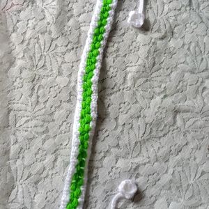 Green Crochet Head Band