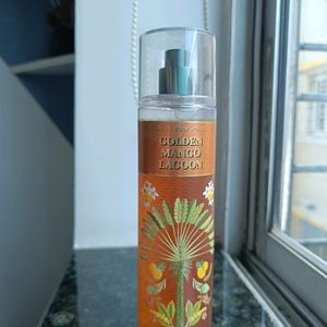 Bath And Body Works Mist Golden Mango Lagoon