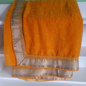 Siffon Saree