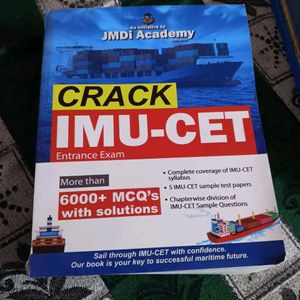 IMU-CET Syllabus Book