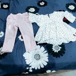 Baby Girl Jeans Top Dress