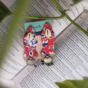 Handmade Fish Earrings