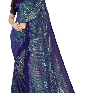 Bollywood Designer Saree For Grabs