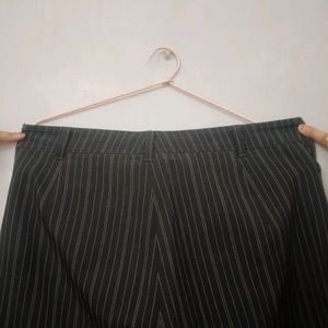 Black Stripes Trouser