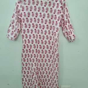 Women Kurta With Pant Set