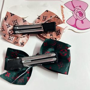 Cute Bow Hairclips