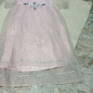 Net Frock For Girl