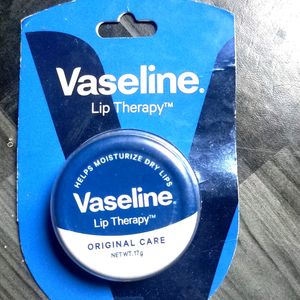 New Vaseline Lip Therapy ✨