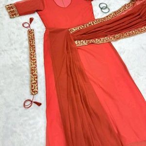 Gown Saree