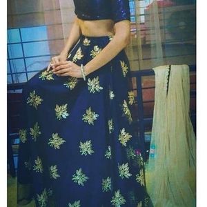 Lehenga Choli Without Duppata