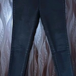 Girls Black Jeans