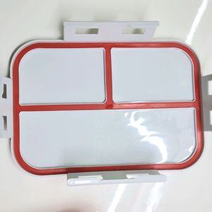 Red And Grey Lunch Box