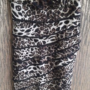 Animal Print Dress