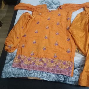 Xxl Size Full Patyala Suit