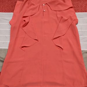 Zink London Neon Orange Top