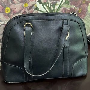 CODE Black Handbag